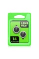 Apple İphone 14 Raze Metal Kamera Lens - Mavi
