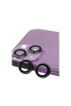 Apple İphone 13 Mini Raze Metal Kamera Lens - Siyah