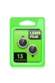 Apple İphone 13 Mini Raze Metal Kamera Lens - Pembe