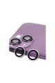 Apple İphone 13 Mini Raze Metal Kamera Lens - Gümüş