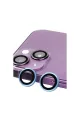 Apple İphone 13 Mini Raze Metal Kamera Lens - Mavi