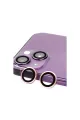Apple İphone 13 Raze Metal Kamera Lens - Pembe