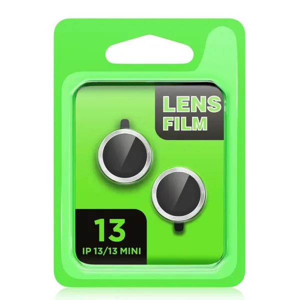 Apple İphone 13 Raze Metal Kamera Lens - Yeşil