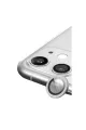 Apple İphone 11 Raze Metal Kamera Lens - Gümüş