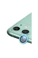 Apple İphone 11 Raze Metal Kamera Lens - Mavi