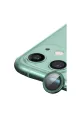 Apple İphone 11 Raze Metal Kamera Lens - Yeşil