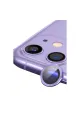 Apple İphone 11 Raze Metal Kamera Lens - Mor