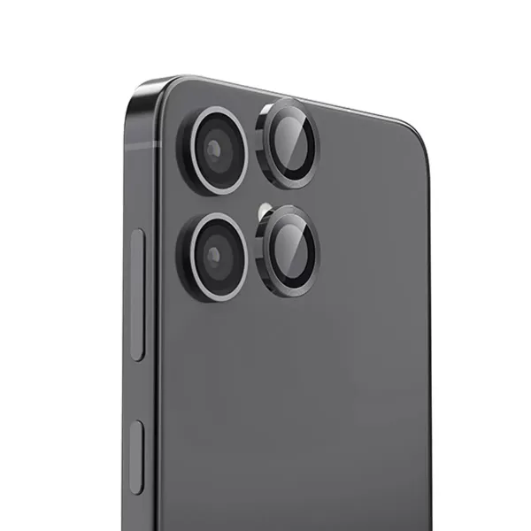 Samsung Galaxy A06 Raze Metal Kamera Lens - Siyah