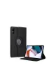 Xiaomi Redmi Pad Se 4g Kılıf 360 Tablet Deri Kılıf - Siyah