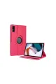 Xiaomi Redmi Pad Se 4g Kılıf 360 Tablet Deri Kılıf - Pembe