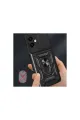 Samsung Galaxy A06 Kılıf Pars Lens Yüzüklü Silikon - Lacivert