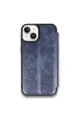 Apple İphone 14 Kılıf Flip Cover - Lacivert