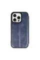Apple İphone 14 Pro Kılıf Flip Cover - Lacivert