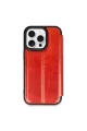 Apple İphone 14 Pro Kılıf Flip Cover - Kırmızı