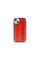 Apple İphone 15 Kılıf Flip Cover - Kırmızı
