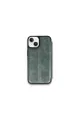 Apple İphone 15 Kılıf Flip Cover - Koyu Yeşil