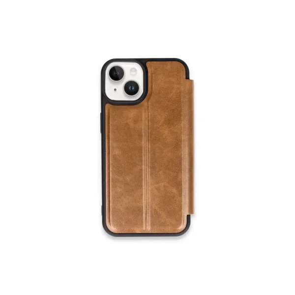 Apple İphone 15 Kılıf Flip Cover - Taba