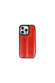 Apple İphone 15 Pro Max Kılıf Flip Cover - Kırmızı