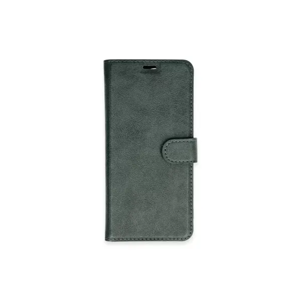 Xiaomi Redmi 14c Kılıf Trend S Plus Kapaklı Kılıf - Yeşil