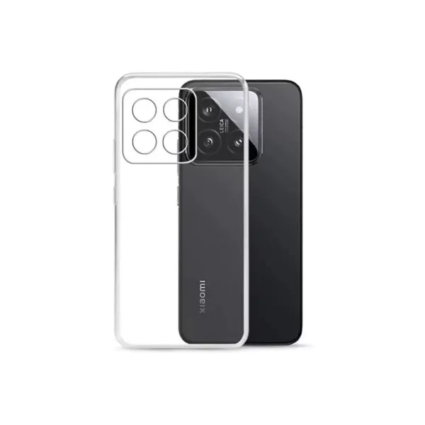Xiaomi Mi 14t Pro Kılıf Lüx Şeffaf Silikon