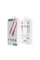 Dc01 Süper Hızlı Micro Usb Kablo 1m 2.4a - Kırmızı