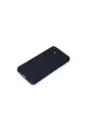 Samsung Galaxy S24 Kılıf Nano İçi Kadife Silikon - Lacivert