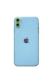 Apple İphone 11 Neon Fosforlu Kamera Lens - Yeşil
