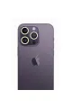 Apple İphone 12 Pro Neon Fosforlu Kamera Lens - Beyaz