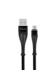 S61 Micro Usb Kablo 1.2m 2.1a - Siyah