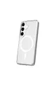 Samsung Galaxy S24 Kılıf Magneticsafe Şeffaf Silikon - Şeffaf