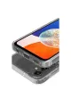 Samsung Galaxy S24 Kılıf Magneticsafe Şeffaf Silikon - Şeffaf