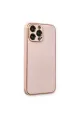 Apple İphone 13 Pro Kılıf Coco Karbon Silikon - Pembe