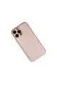 Apple İphone 13 Pro Kılıf Coco Karbon Silikon - Pembe