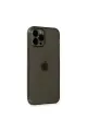 Apple İphone 12 Pro Kılıf Fly Lens Silikon - Siyah