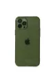 Apple İphone 12 Pro Kılıf Fly Lens Silikon - Yeşil