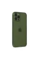 Apple İphone 12 Pro Kılıf Fly Lens Silikon - Yeşil