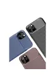 Apple İphone 11 Pro Kılıf Auto Focus Karbon Kapak - Kahverengi