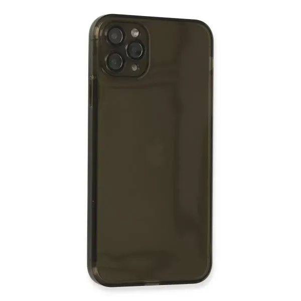 Apple İphone 11 Pro Kılıf Fly Lens Silikon - Siyah