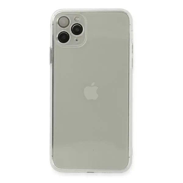 Apple İphone 11 Pro Kılıf Fly Lens Silikon - Şeffaf