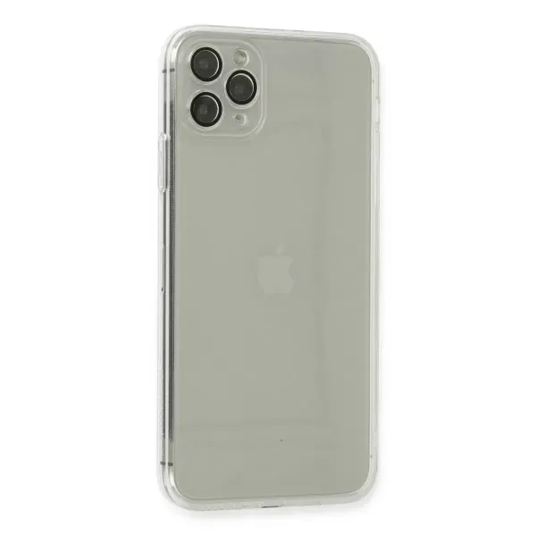 Apple İphone 11 Pro Kılıf Fly Lens Silikon - Şeffaf