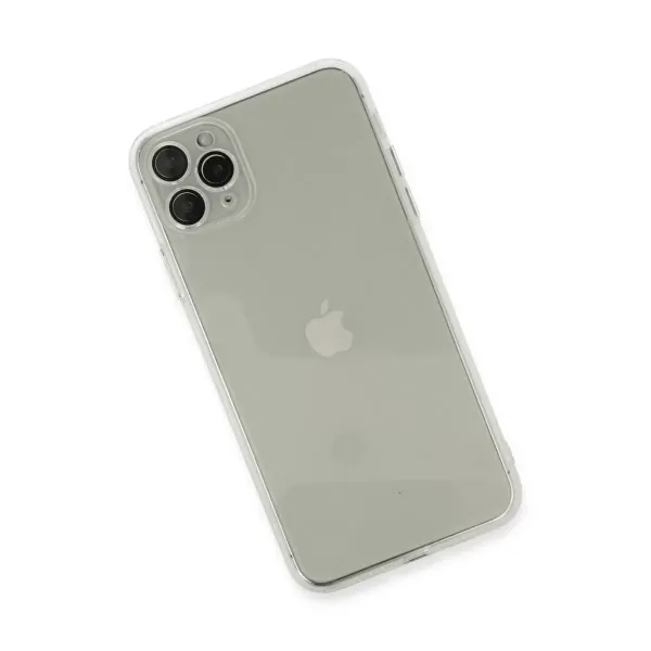 Apple İphone 11 Pro Kılıf Fly Lens Silikon - Şeffaf