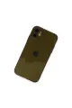 Apple İphone 12 Kılıf Fly Lens Silikon - Siyah