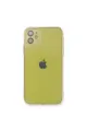 Apple İphone 12 Kılıf Fly Lens Silikon - Şeffaf