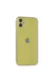 Apple İphone 12 Kılıf Fly Lens Silikon - Şeffaf