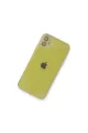 Apple İphone 12 Kılıf Fly Lens Silikon - Şeffaf