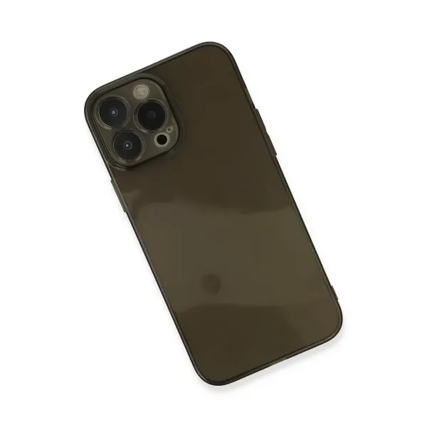Apple İphone 13 Pro Kılıf Fly Lens Silikon - Siyah