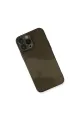 Apple İphone 13 Pro Kılıf Fly Lens Silikon - Siyah