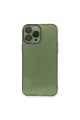 Apple İphone 13 Pro Kılıf Fly Lens Silikon - Yeşil