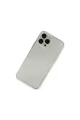 Apple İphone 13 Pro Kılıf Fly Lens Silikon - Şeffaf