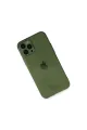 Apple İphone 12 Pro Max Kılıf Fly Lens Silikon - Yeşil